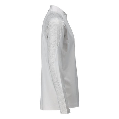 T-shirt, long sleeve, short zip t-shirt