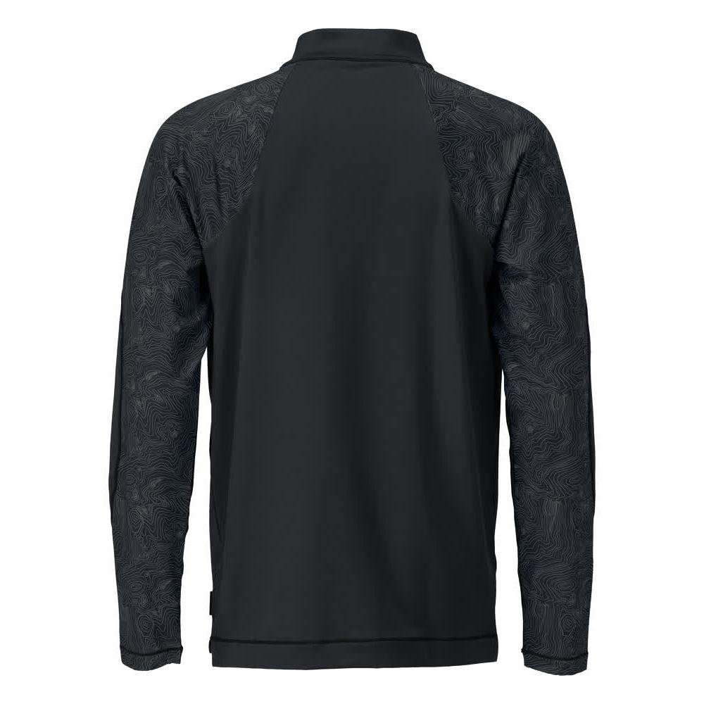 T-shirt, long sleeve, short zip t-shirt