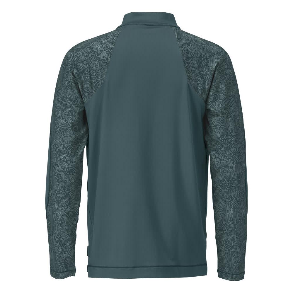 T-shirt, long sleeve, short zip t-shirt