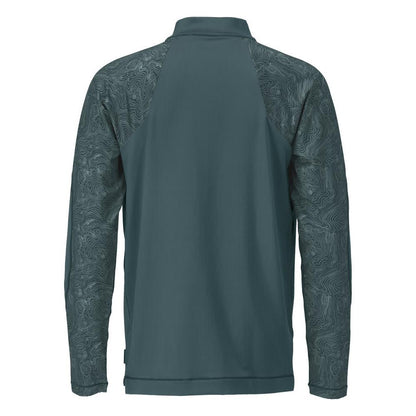 T-shirt, long sleeve, short zip t-shirt