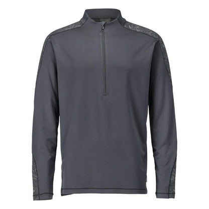 T-shirt, long sleeve, short zip t-shirt
