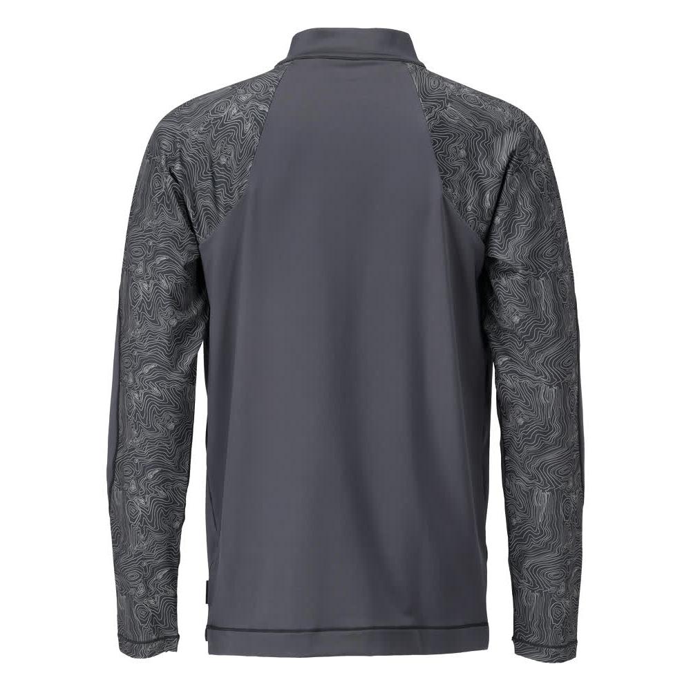 T-shirt, long sleeve, short zip t-shirt