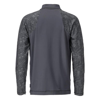 T-shirt, long sleeve, short zip t-shirt