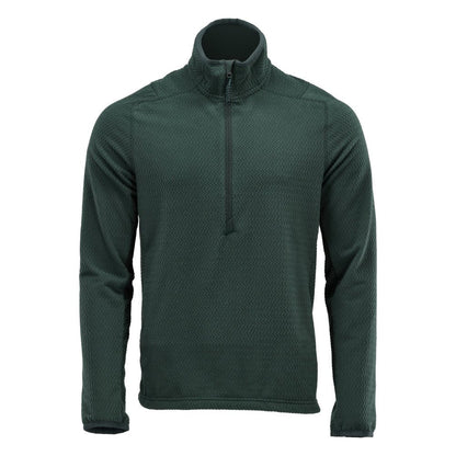 Microfleece sweater with short zipper microfleece jacket