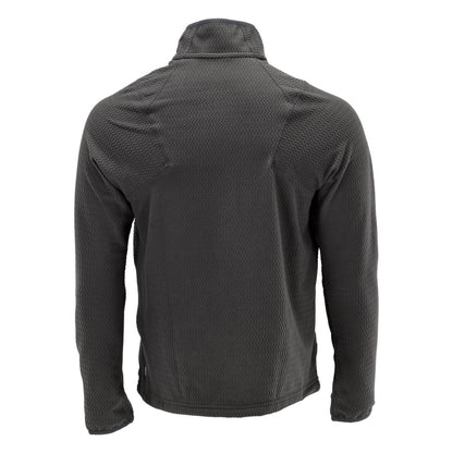 Microfleece sweater with short zipper microfleece jacket