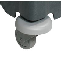 Numatic spacer roller large e.g. on the NCC equipment trolley (26 mm hole) | Pack (1 piece)