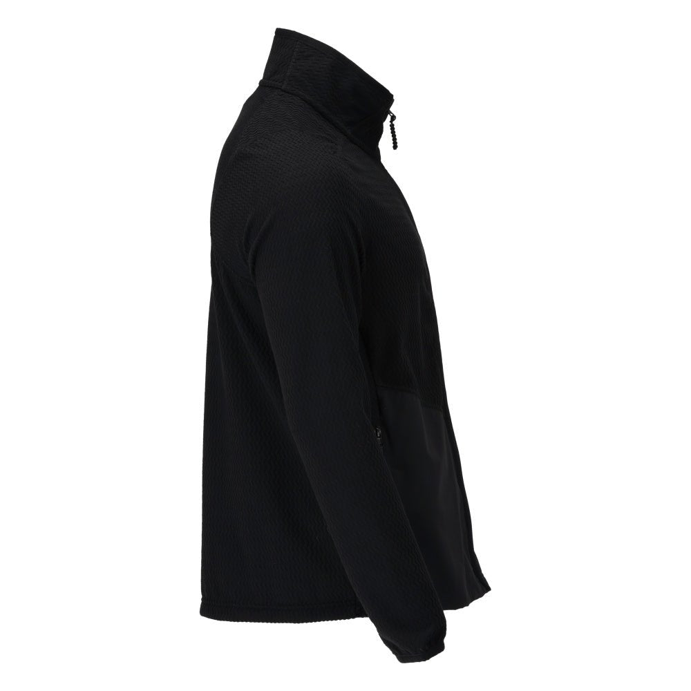 Microfleece pullover with zip microfleece jacket