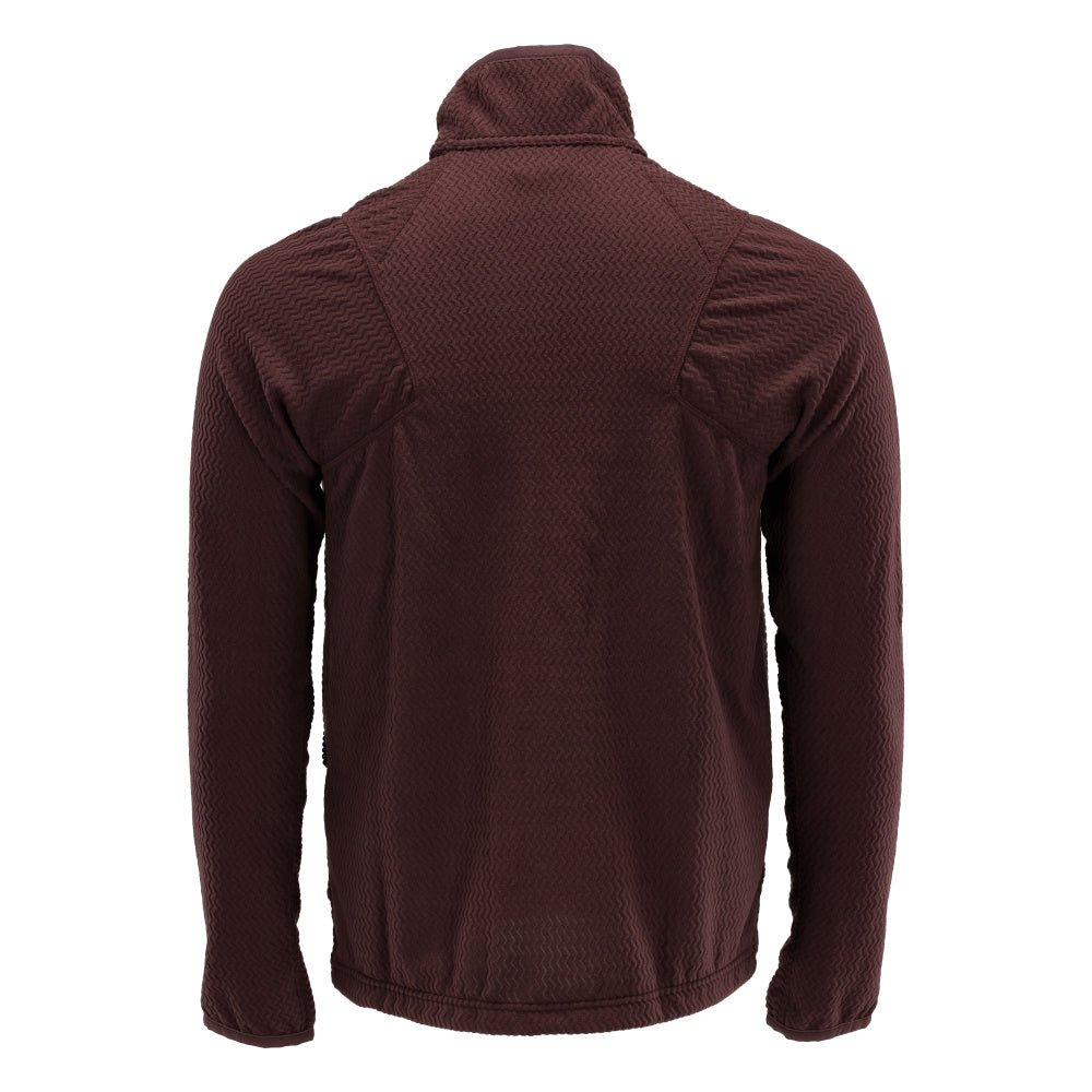 Microfleece pullover with zip microfleece jacket