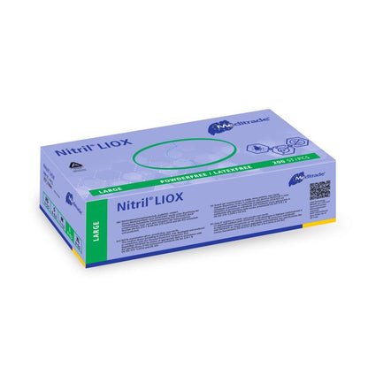 Meditrade Nitril® Guante de examen de Lionch