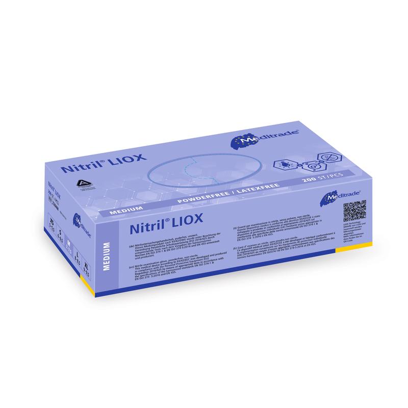 Meditrade Nitril® Guante de examen de Lionch