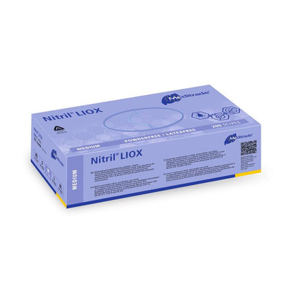 Meditrade Nitril® Guante de examen de Lionch