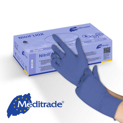 Meditrade Nitril® Guante de examen de Lionch