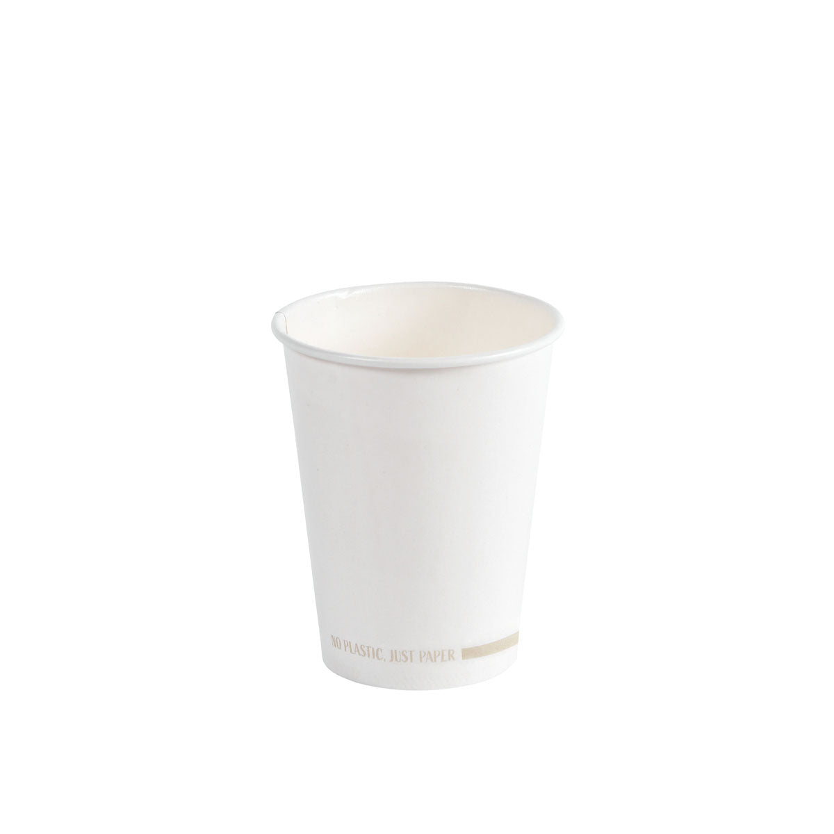 Taza Just Paper 36 cl Blanco | Paquete (25 piezas)