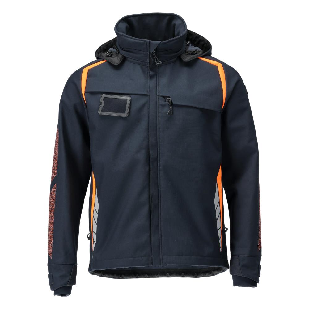Chaqueta softshell con capucha Chaqueta softshell