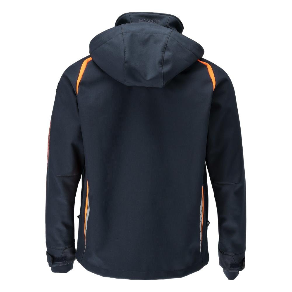 Chaqueta softshell con capucha Chaqueta softshell