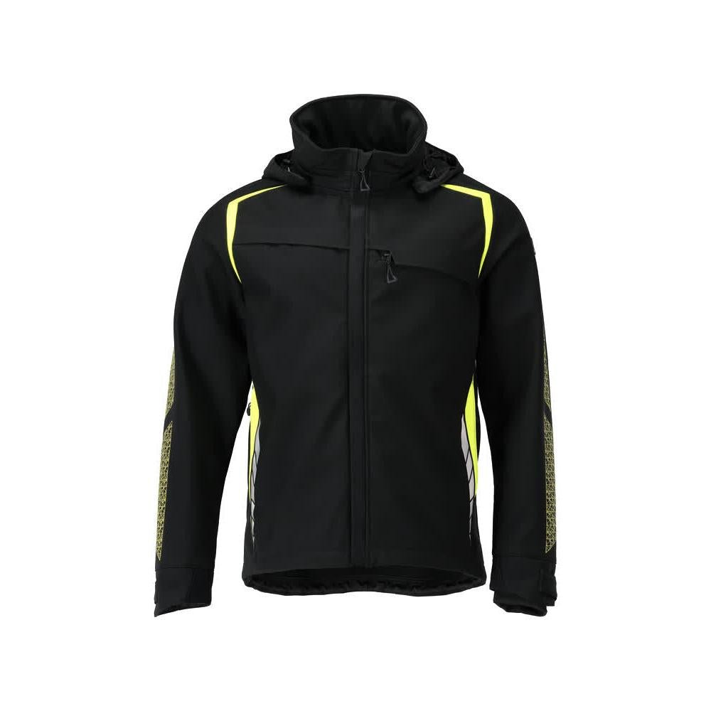Chaqueta softshell con capucha Chaqueta softshell