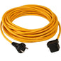 Cable de alimentación Numatic de 3 hilos, 15,0 x 1,50 mm, amarillo para HFM | Paquete (1 pieza)
