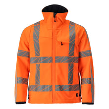Softshell jacket Soft Shell Jacket, hi-vis orange