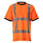 T-shirt, modern fit t-shirt, hi-vis orange