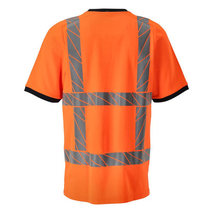 T-shirt, modern fit t-shirt, hi-vis orange