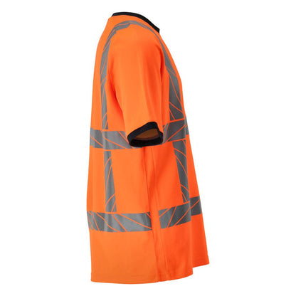 T-shirt, modern fit t-shirt, hi-vis orange