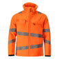 Chaqueta Softshell Chaqueta Softshell, naranja de alta visibilidad