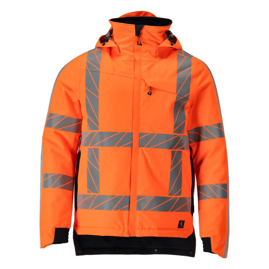 Chaqueta de invierno con forro CLIMASCOT® Chaqueta de invierno, naranja de alta visibilidad