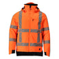 Chaqueta de invierno con forro CLIMASCOT® Chaqueta de invierno, naranja de alta visibilidad