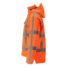 Chaqueta de invierno con forro CLIMASCOT® Chaqueta de invierno, naranja de alta visibilidad