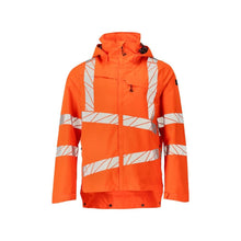 Chaqueta rígida con forro ligero, naranja de alta visibilidad
