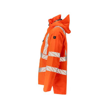 Chaqueta rígida con forro ligero, naranja de alta visibilidad
