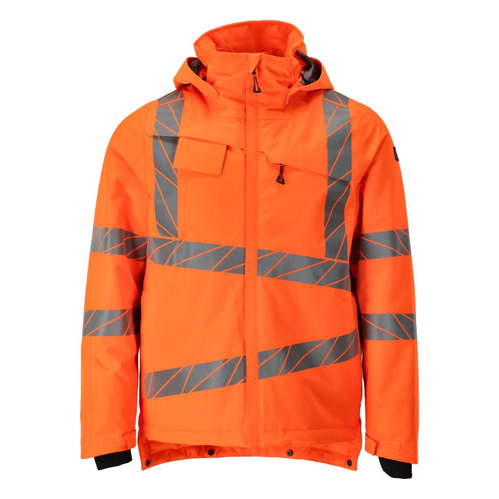Chaqueta de invierno con forro CLIMASCOT® Chaqueta de invierno, naranja de alta visibilidad