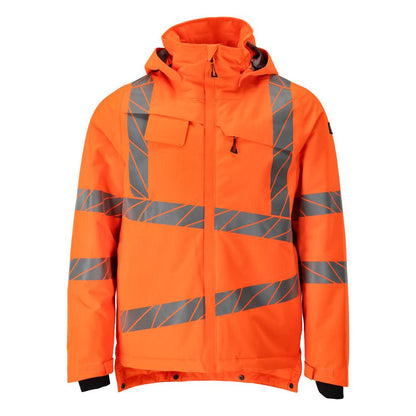 Chaqueta de invierno con forro CLIMASCOT® Chaqueta de invierno, naranja de alta visibilidad