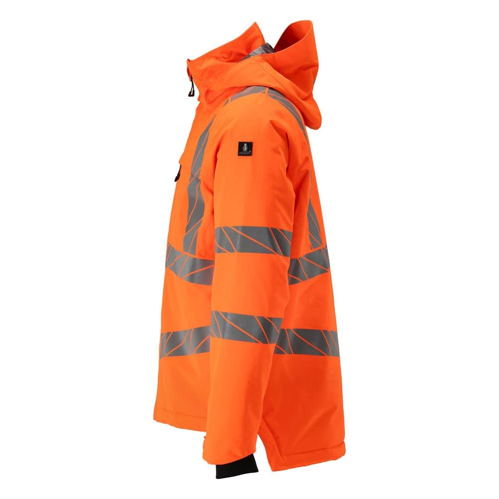 Chaqueta de invierno con forro CLIMASCOT® Chaqueta de invierno, naranja de alta visibilidad