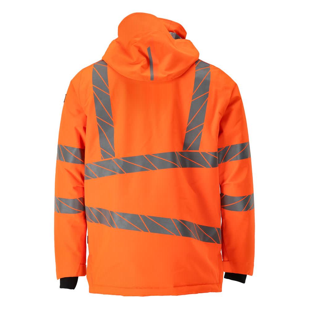 Chaqueta de invierno con forro CLIMASCOT® Chaqueta de invierno, naranja de alta visibilidad