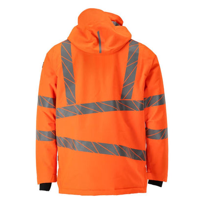 Chaqueta de invierno con forro CLIMASCOT® Chaqueta de invierno, naranja de alta visibilidad