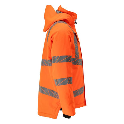 Chaqueta de invierno con forro CLIMASCOT® Chaqueta de invierno, naranja de alta visibilidad
