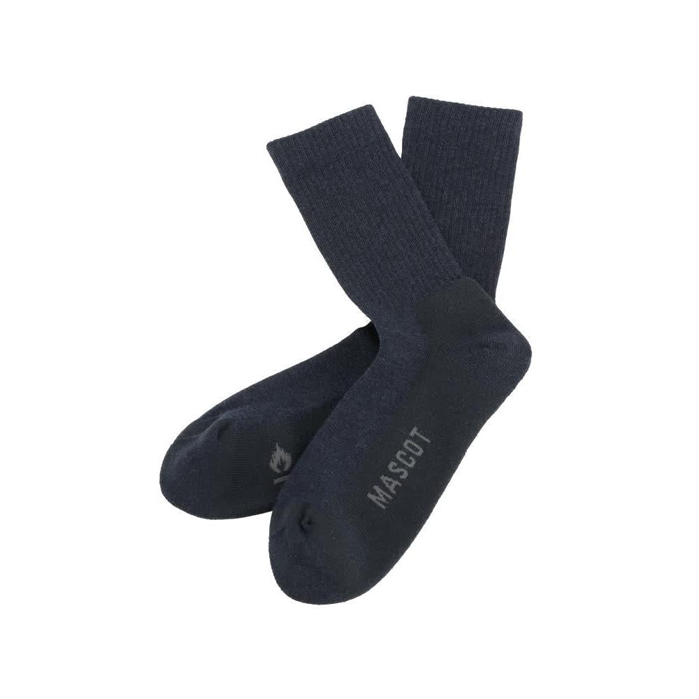 Calcetines, paquete de 3 unidades Multisafe, negro-azul