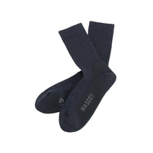 Calcetines, paquete de 3 unidades Multisafe, negro-azul