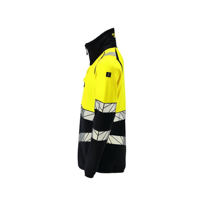 Fleece pullover with zip microfleece jacket