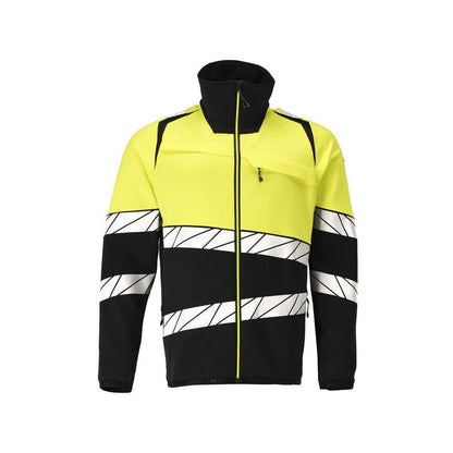 Fleece pullover with zip microfleece jacket