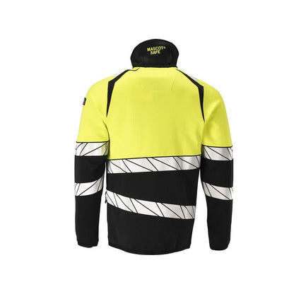 Fleece pullover with zip microfleece jacket