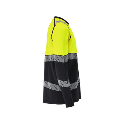 T-shirt, long sleeve, modern fit t-shirt