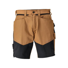 Shorts, light weight shorts, nut brown/black