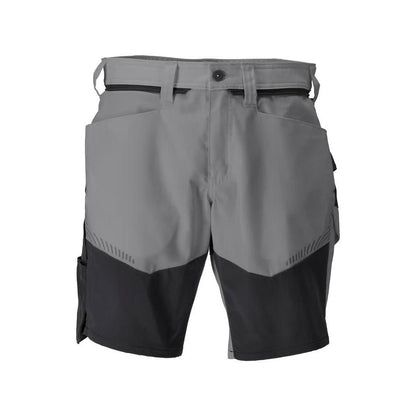 Shorts, light weight shorts, anthracite gray/black