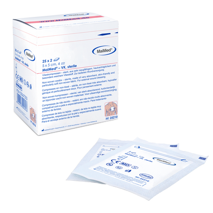 Compresas de vellón MaiMed-VK estériles