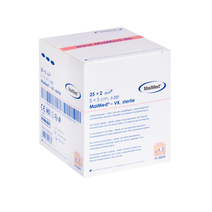 Compresas de vellón MaiMed-VK estériles