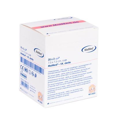 Compresas de vellón MaiMed-VK estériles