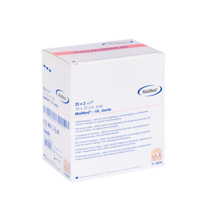 Compresas de vellón MaiMed-VK estériles