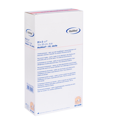 Compresas de vellón MaiMed-VK estériles